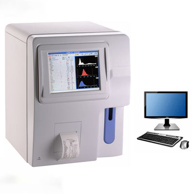 품질  Hot Sale Clinical Diagnostics Lab Products Blood Analyzer CBC Machine 3 Part Hematology Analyzer 공장
