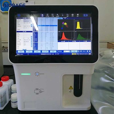품질  2021 Biobase Factory Hemocytometer Chemistry Analyzer Veterinary Hematology Analyzer Hematology Analyzer 630mm(L)*570mm(W)*590mm(H) 공장