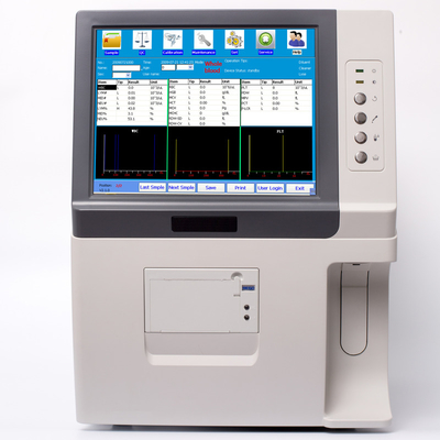 Best Seller Economic Full Automatic Hematology Analyzer Veterinary Hospital Use CBC Lab Machine CBC-70
